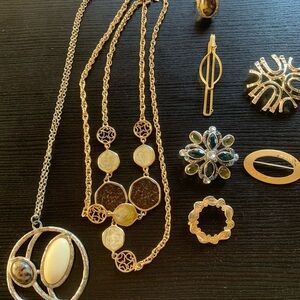 Vintage Jewelry Lot - Sarah Coventry and Monet